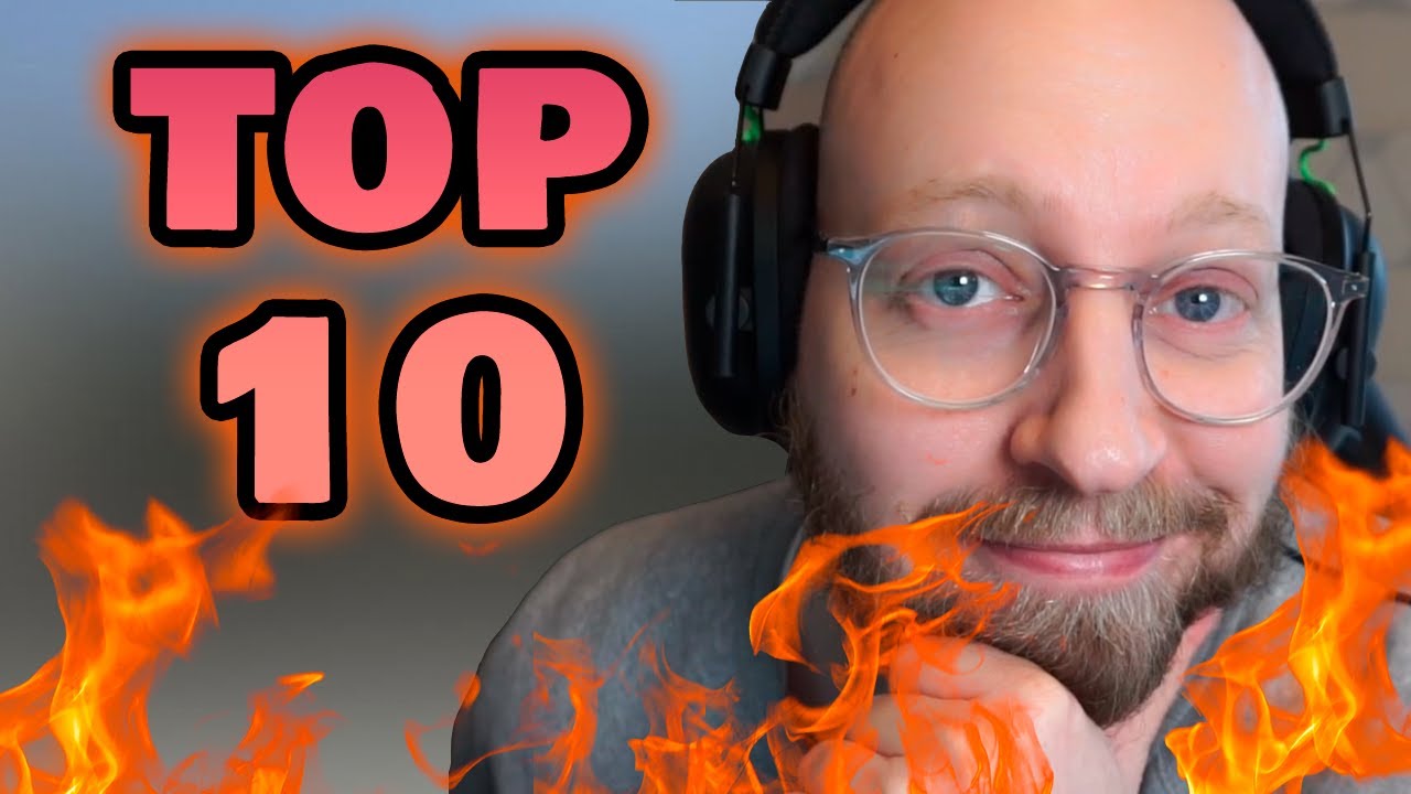 Top 10 spil jeg glæder mig til