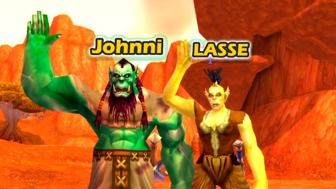 Johnni & Lasses Hardcore WoW Eventyr #1