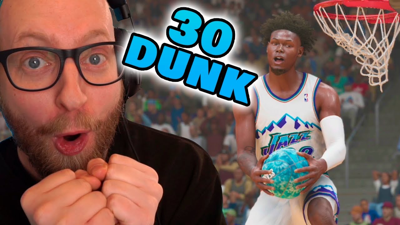 Dunker 30 gange i ÉN KAMP