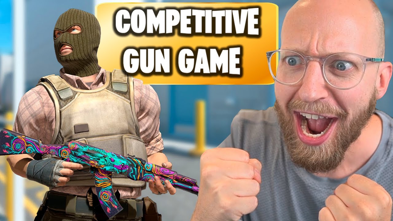 Gun Game - men i RANKED LOBBY!