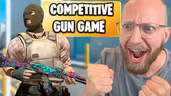 Gun Game - men i RANKED LOBBY!