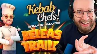 Jeg Prøver Kebab Chefs! Restaurant Simulator!