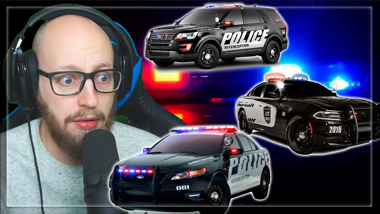 Politi over ALT (Vild biljagt) NFS Heat