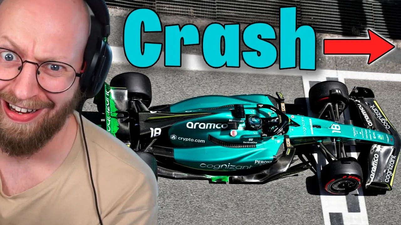 Involveret i kæmpe crash (MyDriver #5)