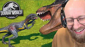 Jurassic Park Battle Royale (400+ dinosaurer)