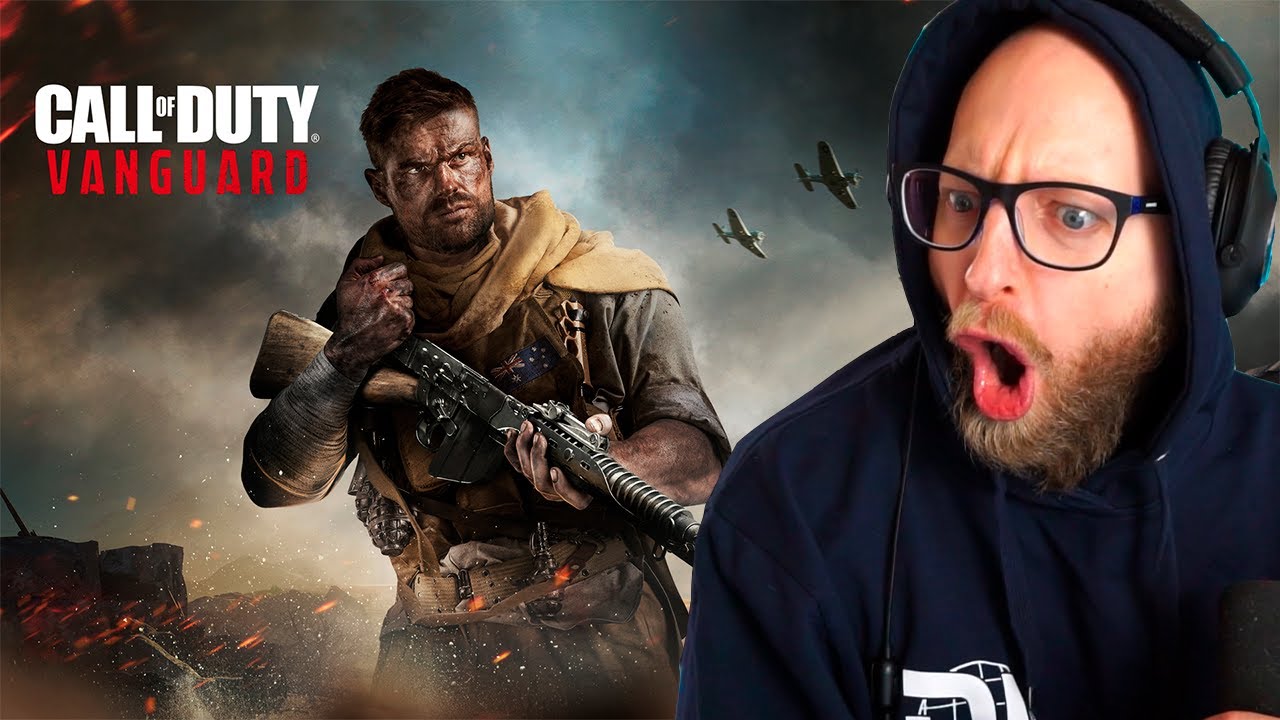 Call of Duty Vanguard er udkommet! :D