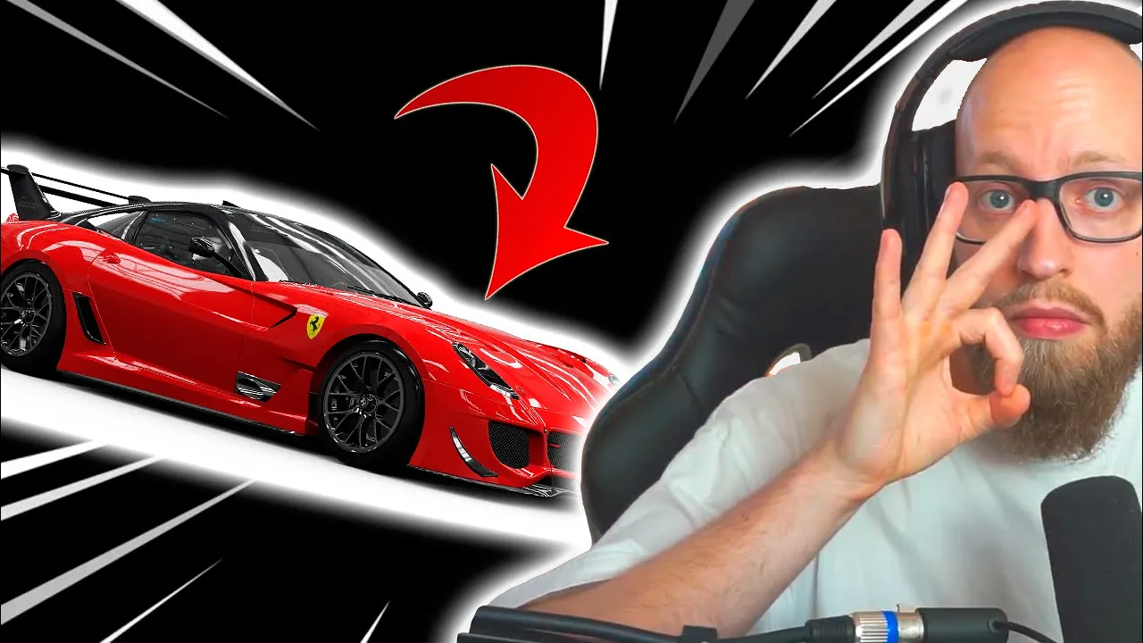 Vinder Jeg VANVIDS Ferrari?