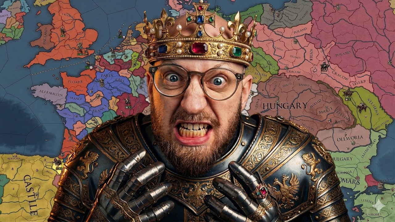 Bekriger hele Europa (EU5 Verdensdominans #9)