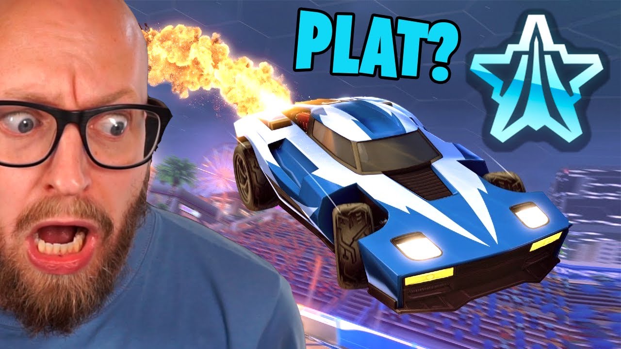 Jeg Får Min Rocket League Rank