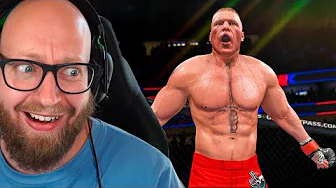 Ikke for børn! UFC 4 går BANANAS! 🍌