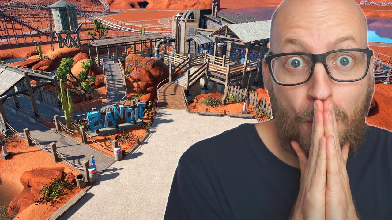 Jeg Starter En WESTERN PARK i Planet Coaster