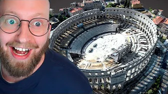 Colosseum i Euro Truck Sim 2? (Besøger Rom)