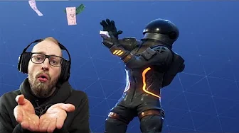 Kaster Med Stripperpenge (Fortnite)