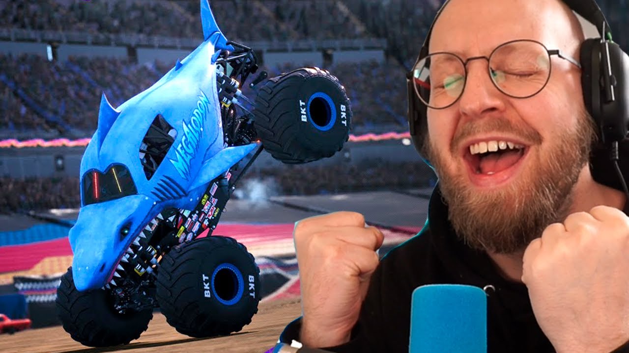 Monster Trucks er det FEDESTE