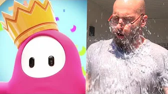 Fall Guys Win eller iskoldt vand ud over mig