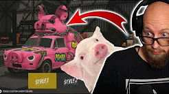 En Grissebil? 🐷🤣 Wreckfest Gameplay Boyz