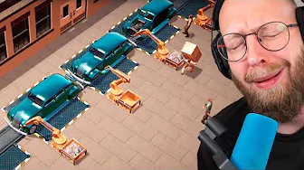 Producerer Aston Martin med ROBOTARME!