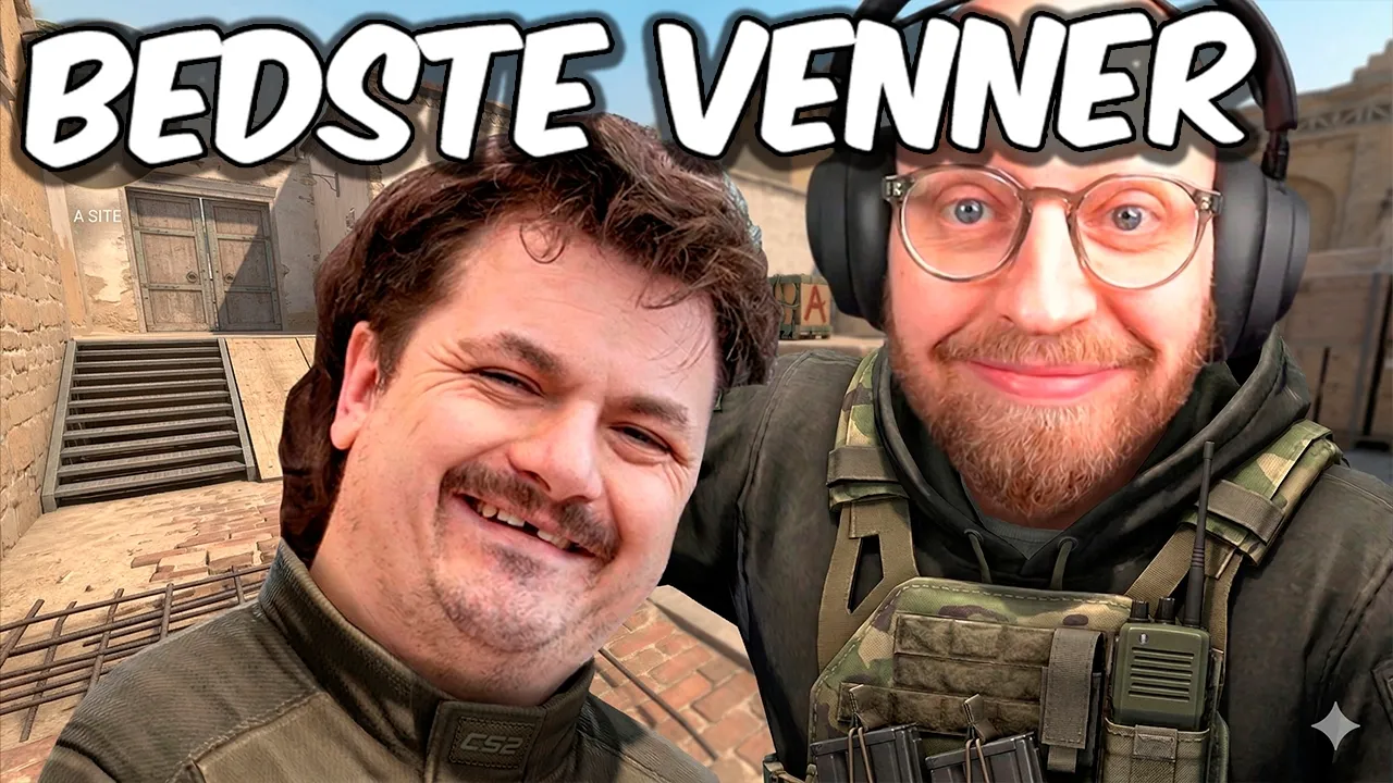 Blev SLET IKKE uvenner i Counter Strike