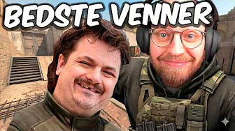Blev SLET IKKE uvenner i Counter Strike