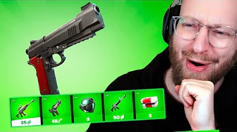 Må KUN bruge grønne items