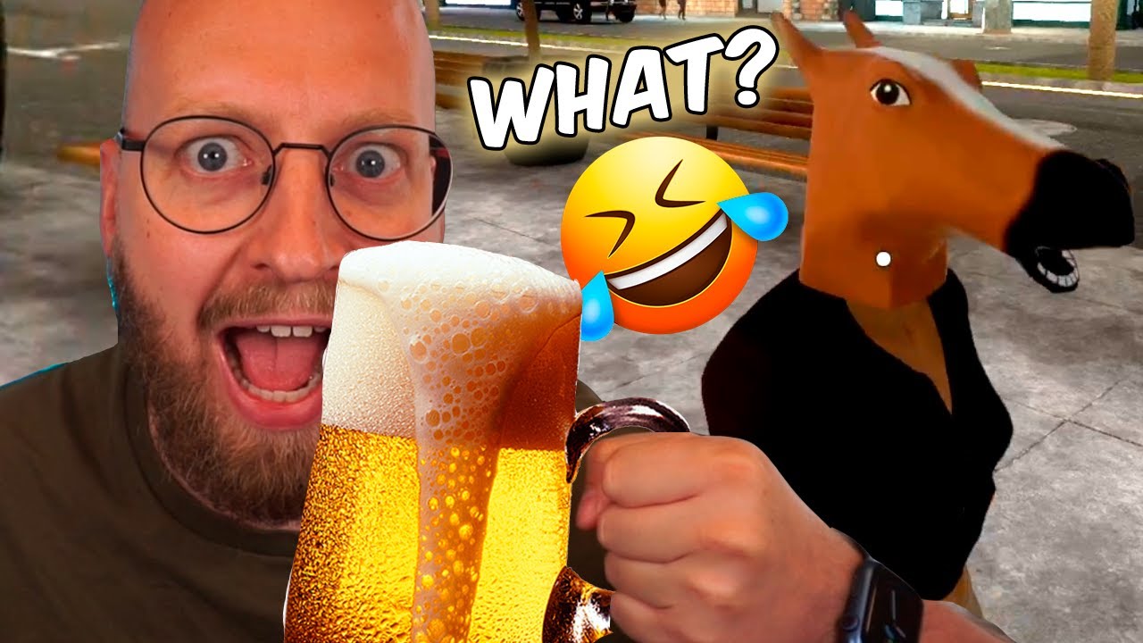 Serverer øl til weirdos (Brewpub Simulator)