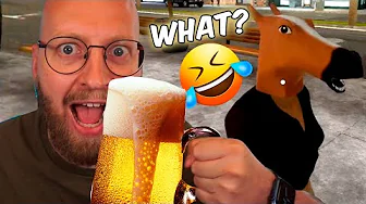 Serverer øl til weirdos (Brewpub Simulator)