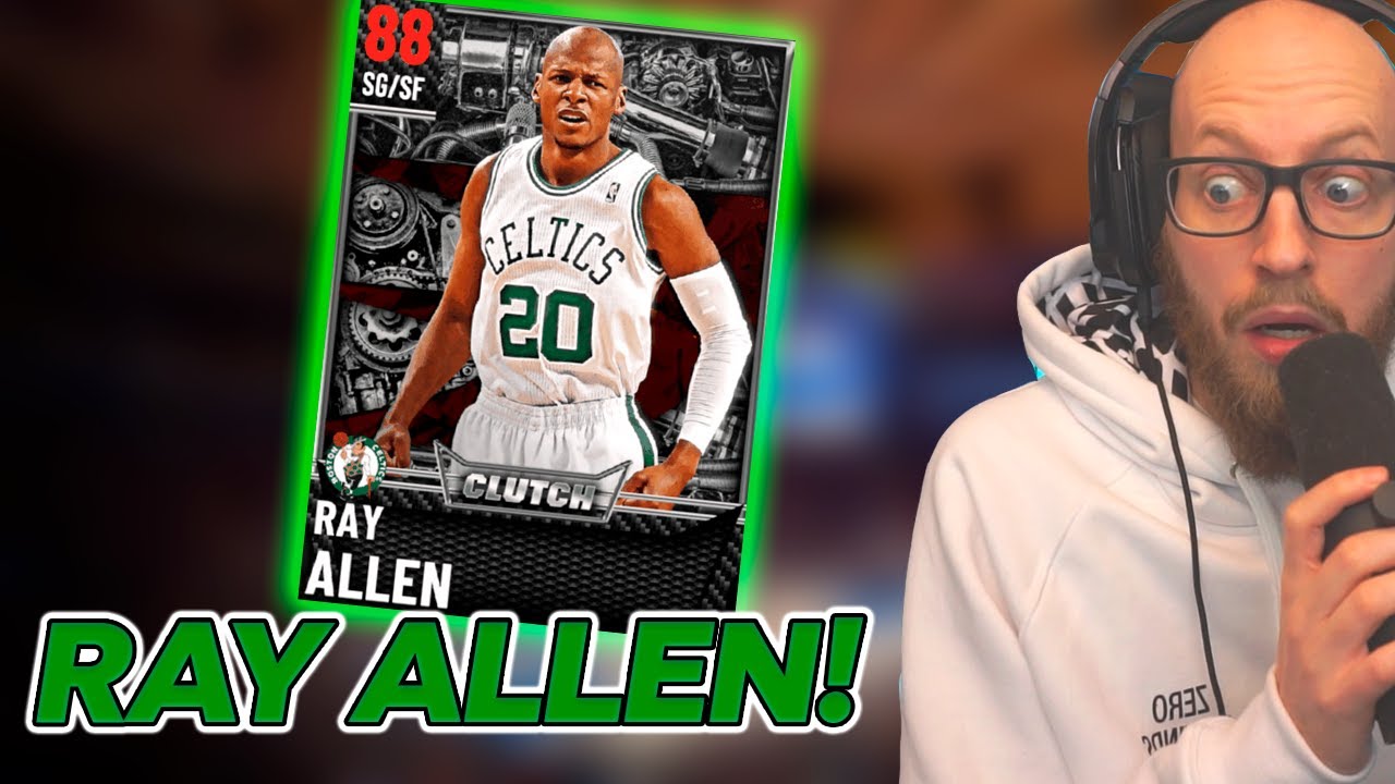 Ray Allen Brænder Af! (Mange 3'ere)