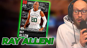 Ray Allen Brænder Af! (Mange 3'ere)