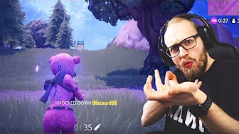 Alene Tilbage i Squads. 7 kills (Fortnite)