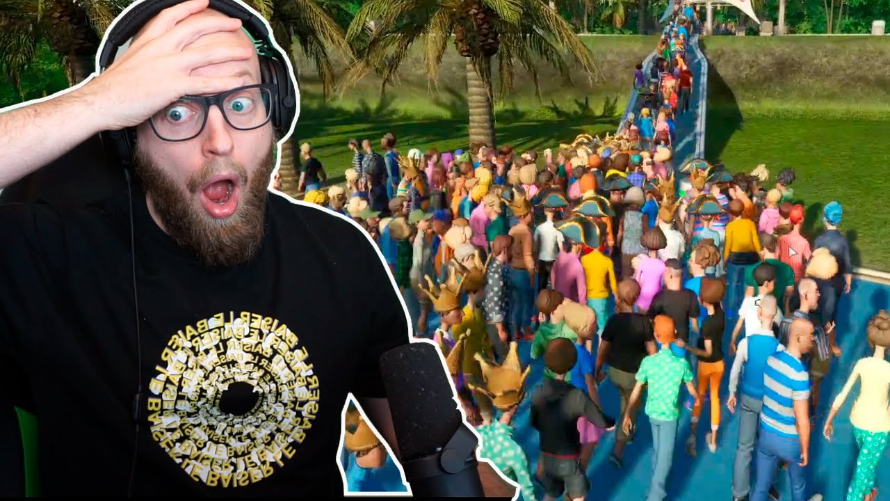 Jeg Har ALDRIG Set Så Stor En Kø!