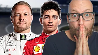 Johnni vs Bottas og Leclerc! Vanvittig Duel! (F1 2020)