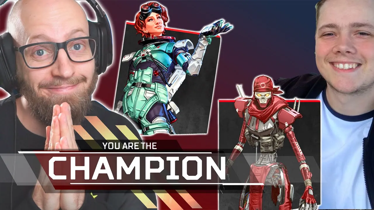 Apex Legenderne Lasseboi og Johnniboi