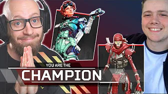 Apex Legenderne Lasseboi og Johnniboi