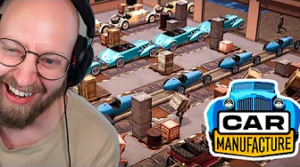Car Manufacture er SVÆRT! men grinern