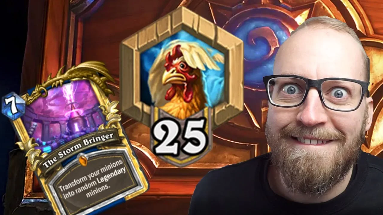 Det Rank 25 Gameplay I Har Ventet På! (Hearthstone)