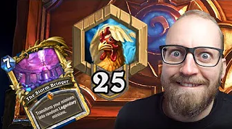 Det Rank 25 Gameplay I Har Ventet På! (Hearthstone)