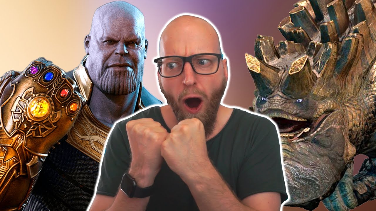 Thanos Som Monster? (Monster Hunter)