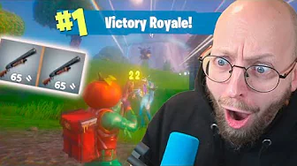 Johnni opdager double pump og kan ikke stoppe med at vinde