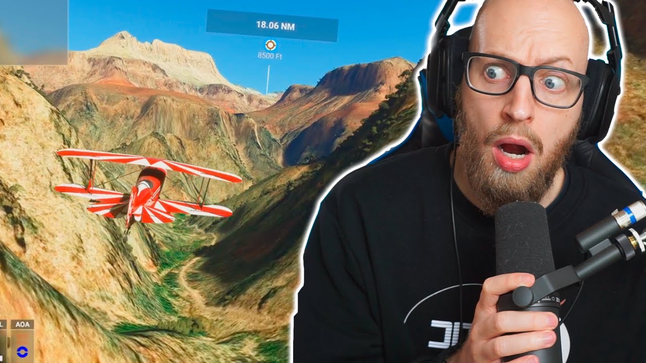 Laver Stunts i Grand Canyon ✈️