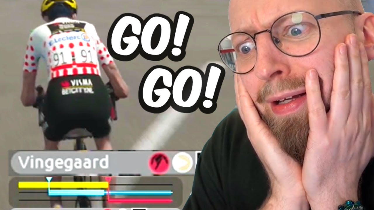 Forsøger at forsvare bjergtrøjen