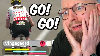 Forsøger at forsvare bjergtrøjen