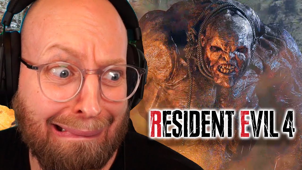 Det her skete 25 sekunder inde i videoen... (Resident Evil 4 #4)