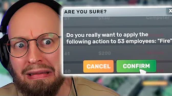 Byder 4.000.000$ for firma og fyrer 53 ansatte? (Big Ambitions #15)