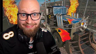 Vi får ENDELIG Doom Rig Lastbilen!