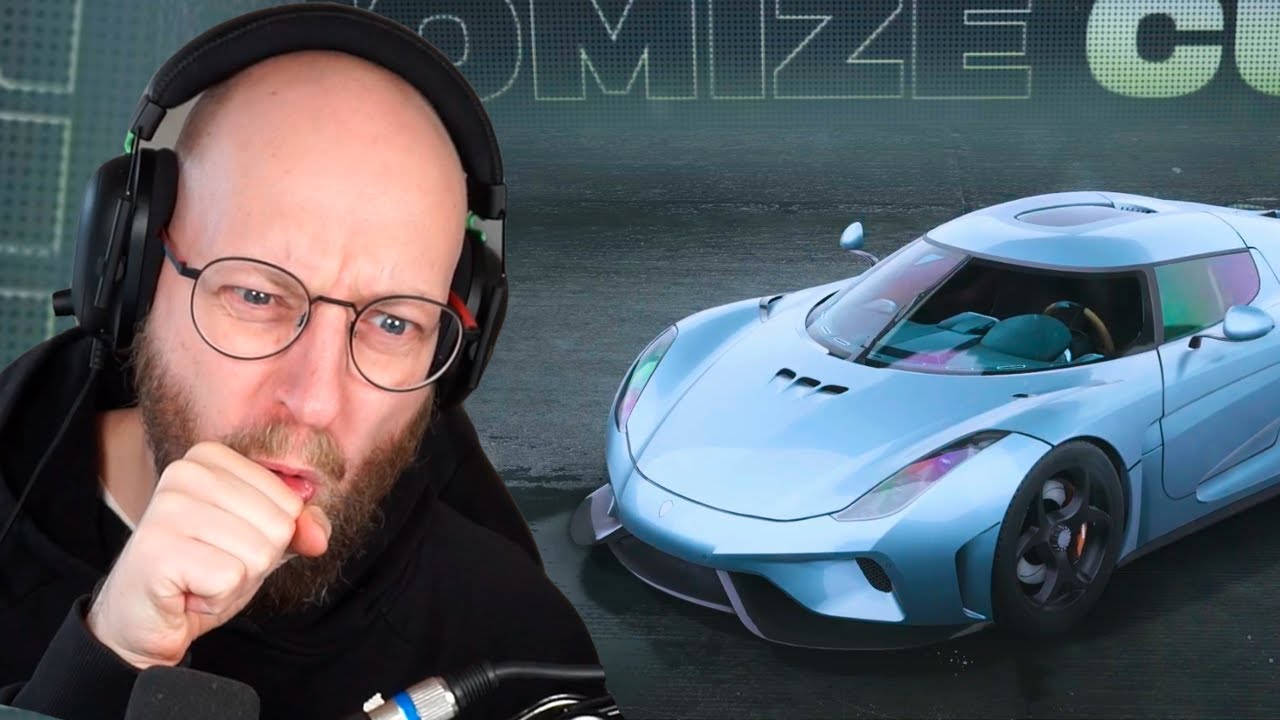 Gennemfører Need For Speed og får en Koenigsegg!