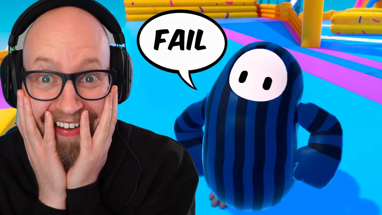 Fall Guys men det er vanvidsklip