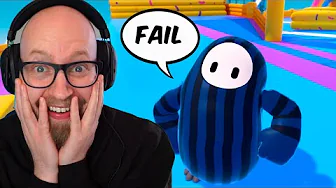 Fall Guys men det er vanvidsklip