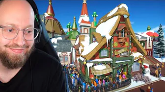 Min Winter Wonderland park er SÅ HYGGE!