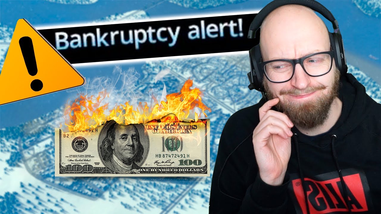 Går Fallit i Cities Skylines