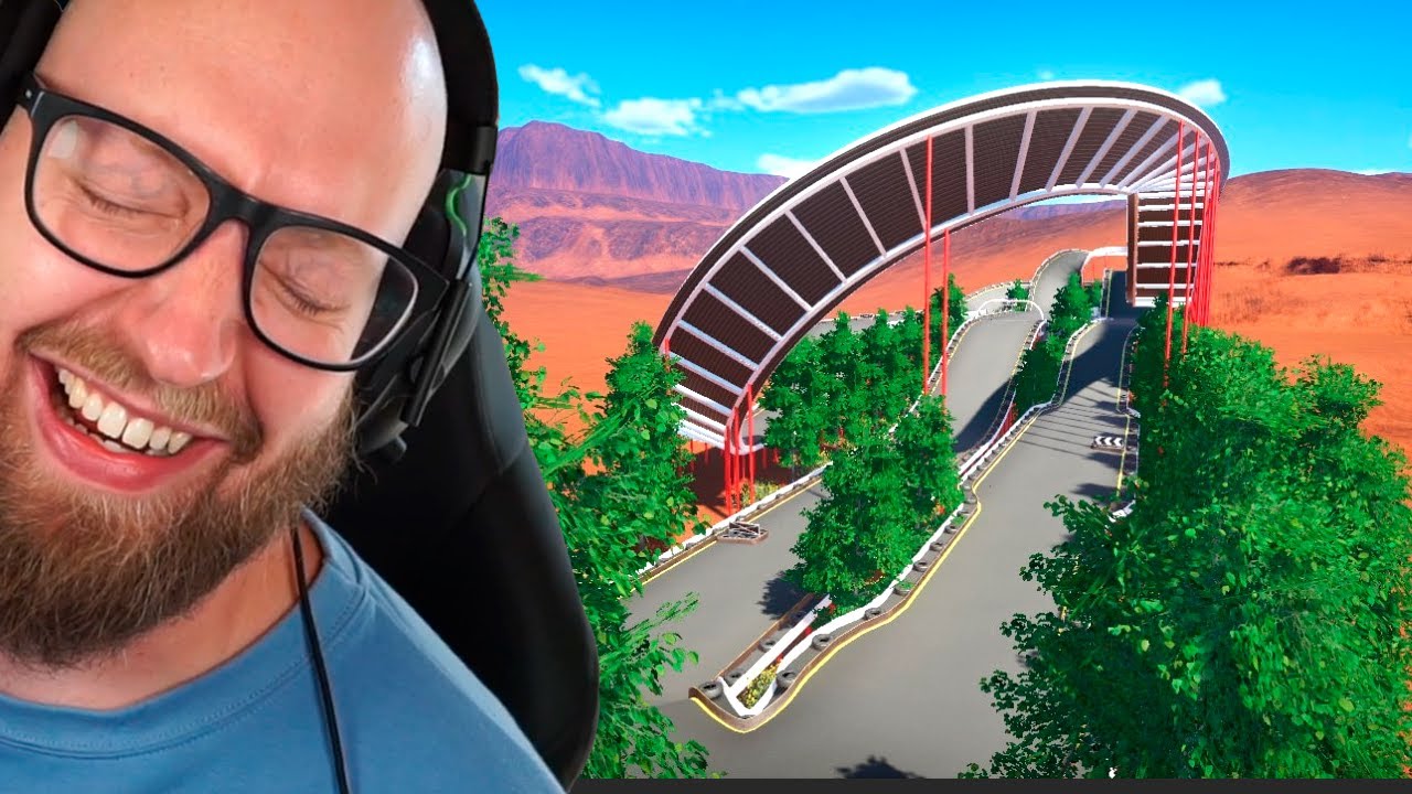 GOKART BANE!? Planet Coaster som du aldrig har set det før...